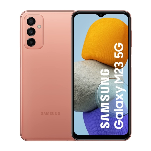 Galaxy M23 5G Handy SIM frei Android Smartphone 4GB RAM 128GB