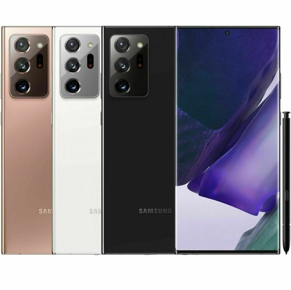 Neu Samsung Galaxy Note 20 Ultra 5G N986U 128GB Ohne Vertrag Smartphone Handys