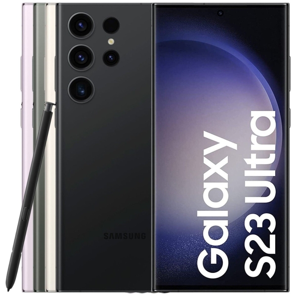 Neu Samsung Galaxy S23 Ultra 5G S918U 8+256GB Ohne Simlock Smartphone Einzel-SIM