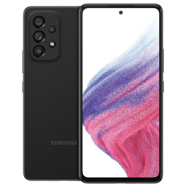 Samsung Galaxy A53 5G Smartphone 128 GB Black  „Gratis Versand“