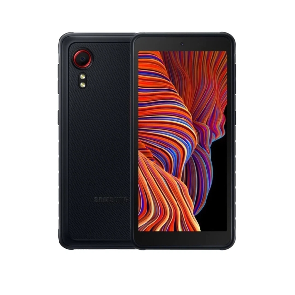 Samsung Galaxy Xcover 5 64GB schwarz Dual-SIM entsperrt Smartphone – guter Zustand