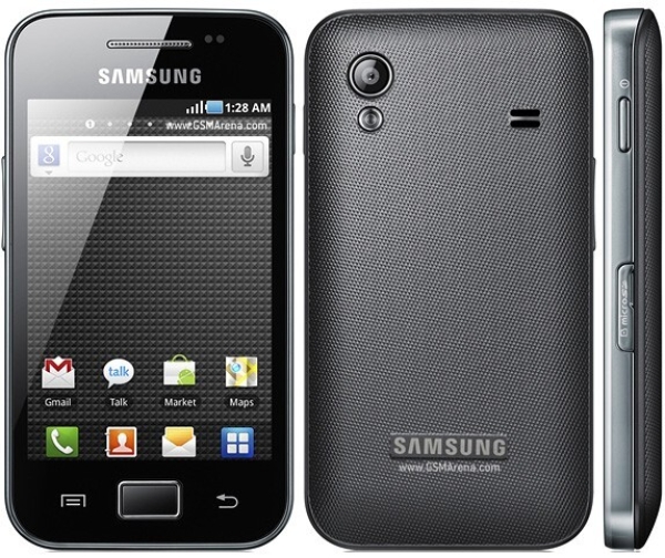 Samsung Galaxy Ace S5830i Smartphone Handy ENTSPERRT Retro – voll funktionsfähig