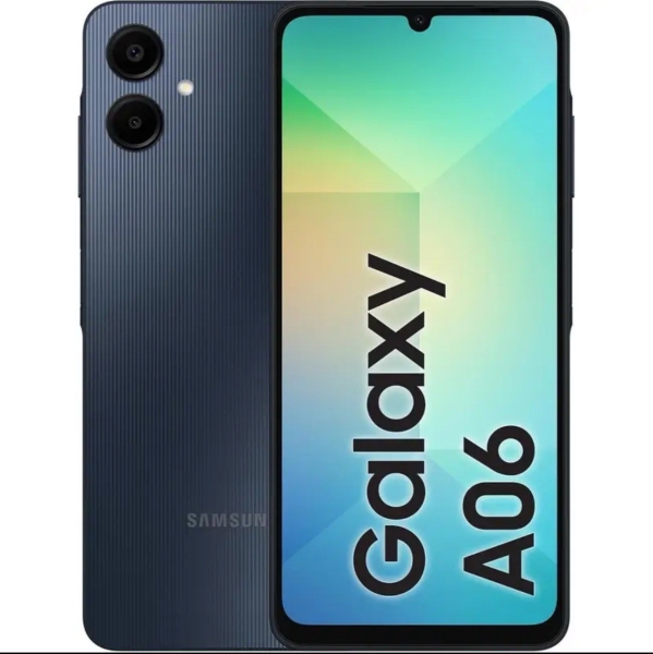 Samsung Galaxy A06 4G Dual SIM entsperrt Smartphone 4gb/64gb schwarz