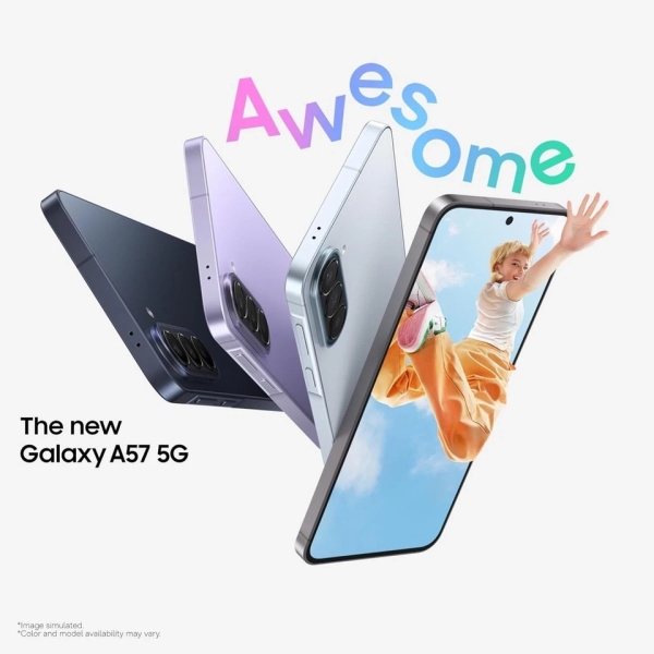 Neu Samsung Galaxy A56 A57 5G 128GB 256GB 12GB RAM entsperrt Smartphone 2026