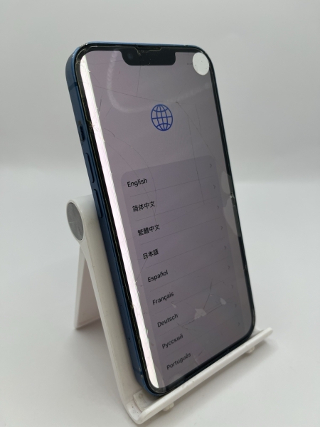 Apple iPhone 13 blau 6,1″ IOS Smartphone gesprungen Ersatzteile & Reparaturen #C