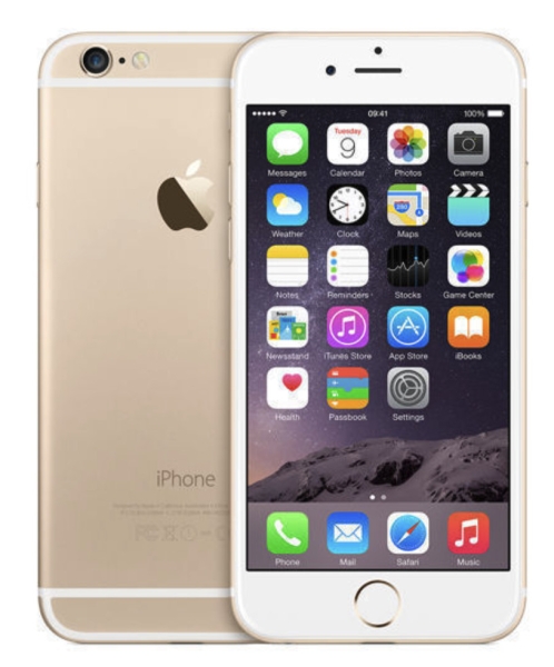 Apple iPhone 6 64GB gold entsperrt 4G Smartphone – sehr guter Zustand