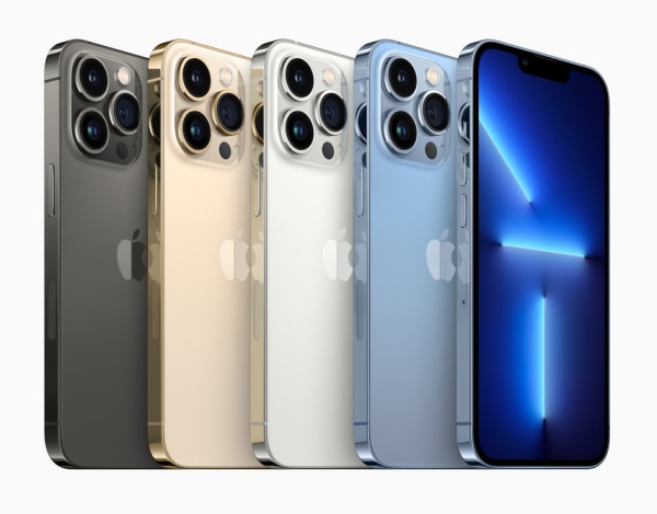 Apple iPhone 13 Pro – 256GB Silber entsperrt – Sehr gute Klasse B – iOS Smartphone