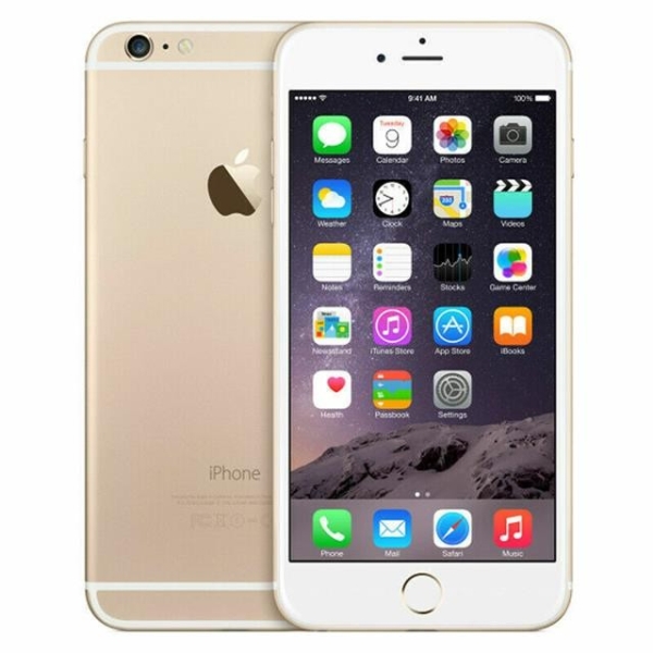 Apple iPhone 6 64GB A1549 Gold Boxed Unlocked Tested UK 1Y UK Warranty Grade B