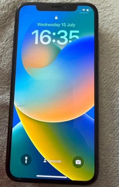 Apple iPhone X – 64GB – Space Grau (Ohne Simlock) A1901 (GSM)