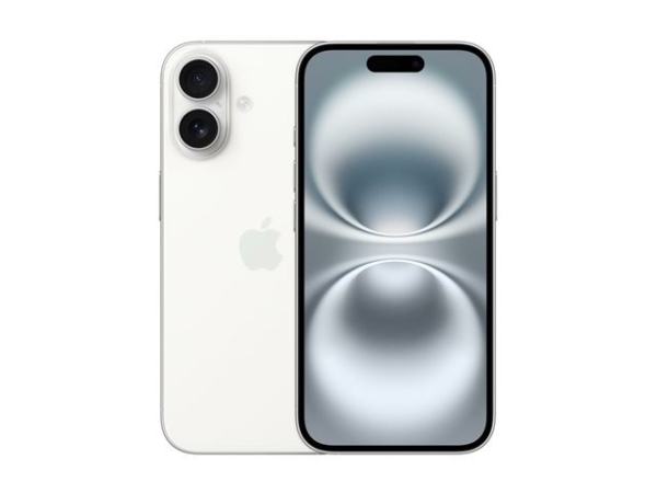 Apple iPhone 16 128GB weiß 5G Smartphone – Brandneu & Fabrik entsperrt – MYE93