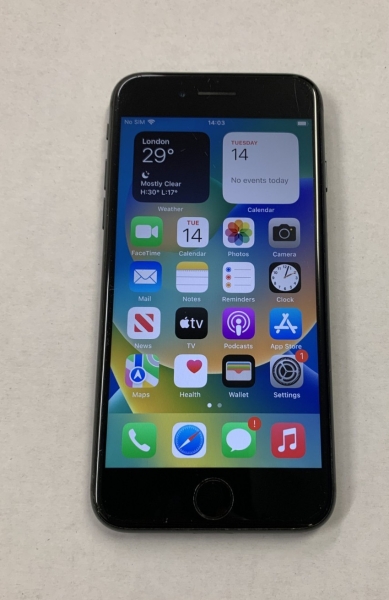 Apple iPhone 8 – 256GB – Space Grau – (Entsperrt)