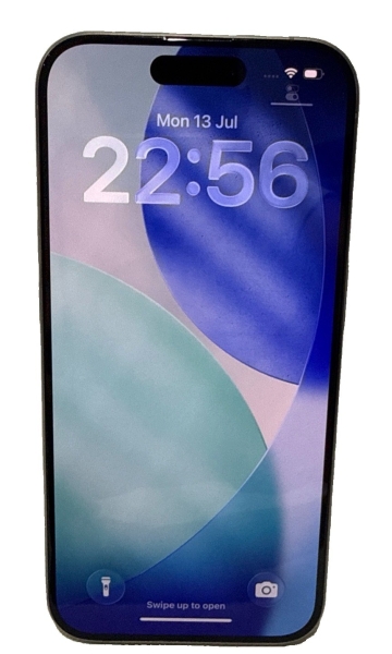 Apple iPhone 15 Pro 128GB – entsperrt Smartphone – natürliches Titatium – gut