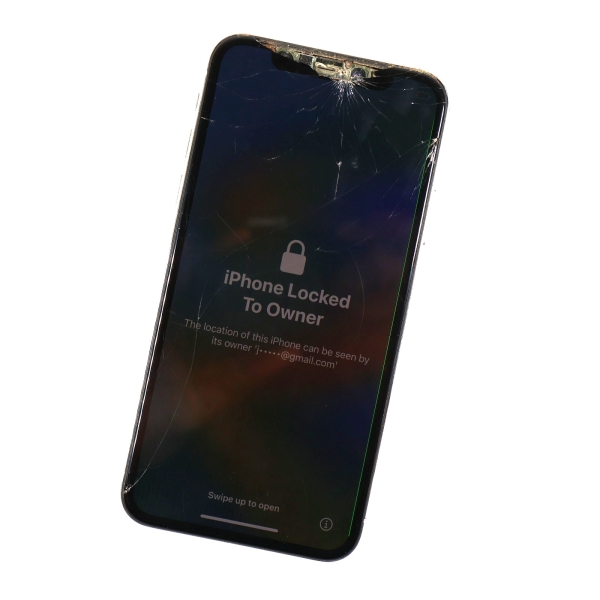 Apple iPhone X 64GB Silber Entsperrt DEFEKT LCD NO RESPONSE 301