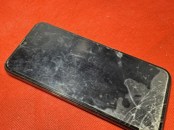 Cubot R19 – Schwarz Blau Smartphone Defekt Schaden
