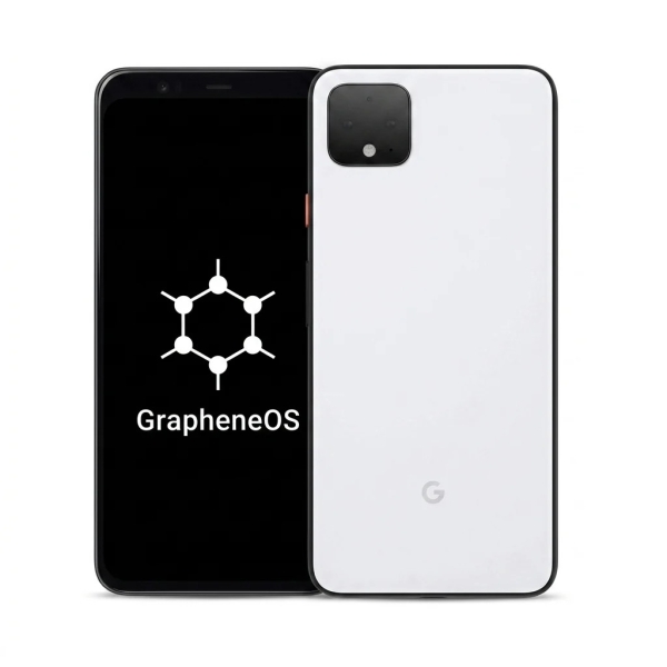 Google Pixel 4 XL 64GB Oh So Orange GrapheneOS entsperrt Smartphone – Hervorragend