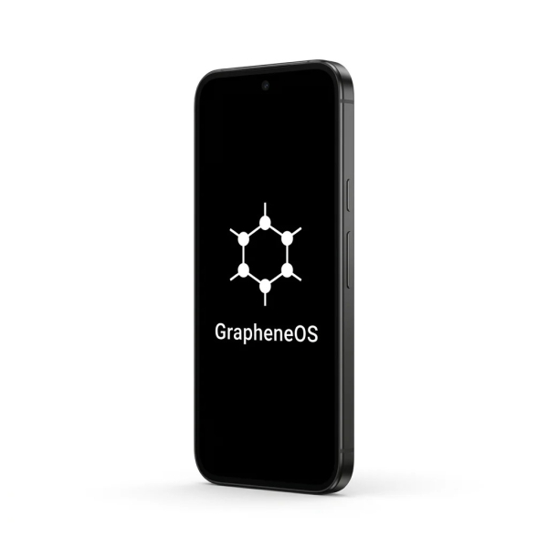 Google Pixel 9a 128GB Obsidian GrapheneOS entsperrt Smartphone – gut