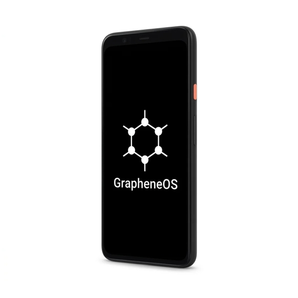 Google Pixel 4 64 GB Oh So Orange GrapheneOS entsperrt Smartphone – gut