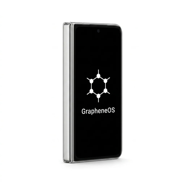 Google Pixel Fold 256 GB Obsidian GrapheneOS entsperrt Smartphone – Hervorragend