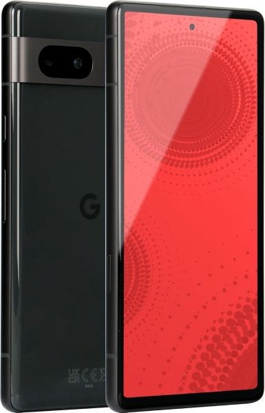 Google Pixel 7a 5G 128GB 8GB RAM 6,1″ 64MP entsperrt Android Smartphone schwarz