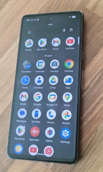 Google Pixel 7 – 128GB – Obsidian – entsperrt Smartphone