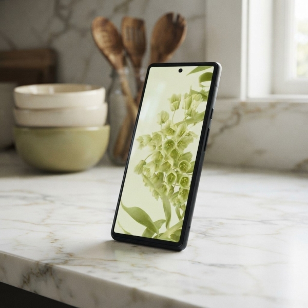 Google Pixel 6 – Dual-SIM entsperrt 5G Smartphone, 128GB, 8GB RAM – irgendwie koralle