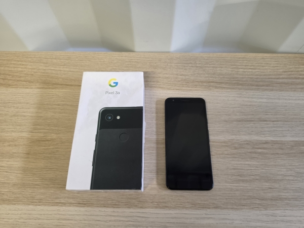 Google Pixel 3a G020F schwarz entsperrt 64GB 5,6″ 12MP 4GB RAM Android Smartphone