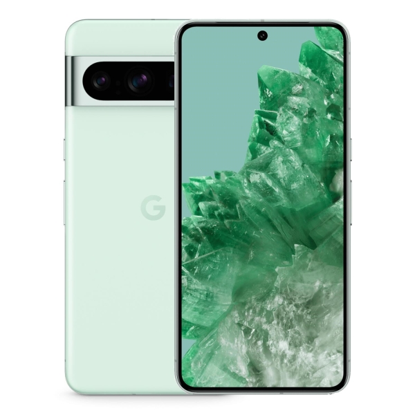Google Pixel 8 Pro Dual Android Smartphone 128GB Grün 100 Batteriezustand