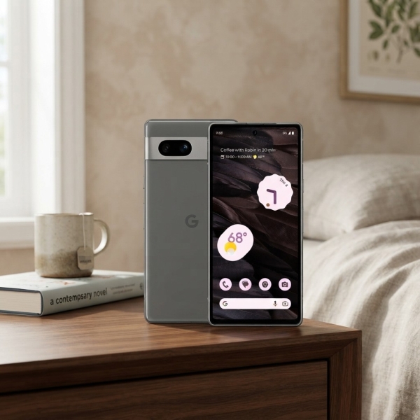Pixel 7a 128GB Smartphone mit 8GB RAM, leistungsstarker Google Tensor G2 Prozessor