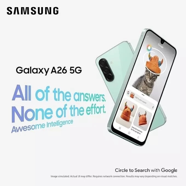 Samsung Galaxy A26 5G 256GB 6,7“ 8GB RAM ENTSPERRT SMARTPHONE BRANDNEU VERSIEGELT
