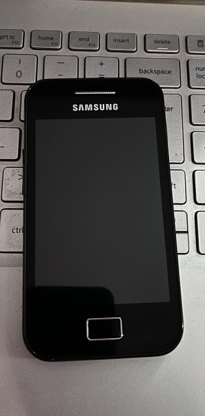 Samsung Galaxy Ace GT-S5839i Smartphone (Vodafone) – Onyx Black