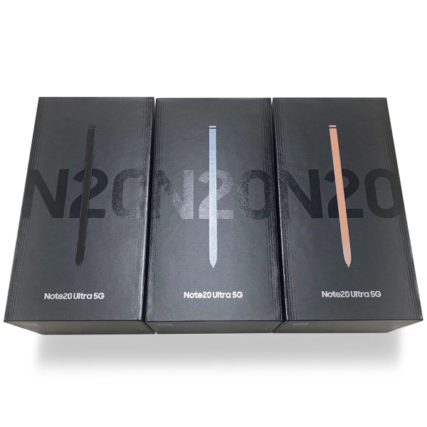 Neu Samsung Galaxy Note 20 Ultra 5G SM-N986U 128GB Ohne Vertrag 6,9″ SmartPhone