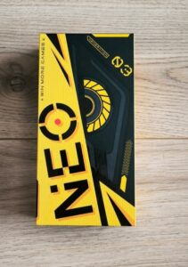 ZTE Nubia Neo 3 5G Android Smartphone – 8GB + 256GB – schwarz – entsperrt