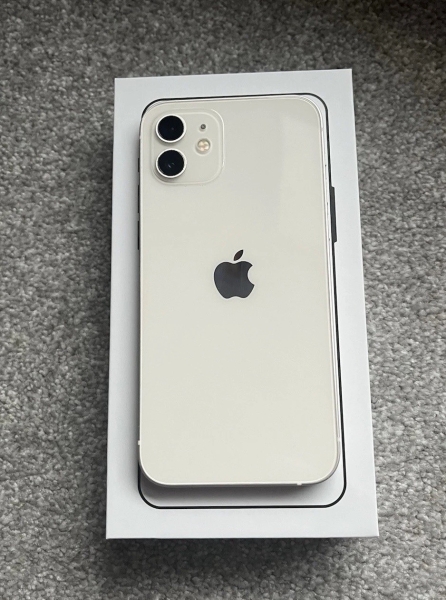 iPhone 12 64GB weiß entsperrt Smartphone – TADELLOS