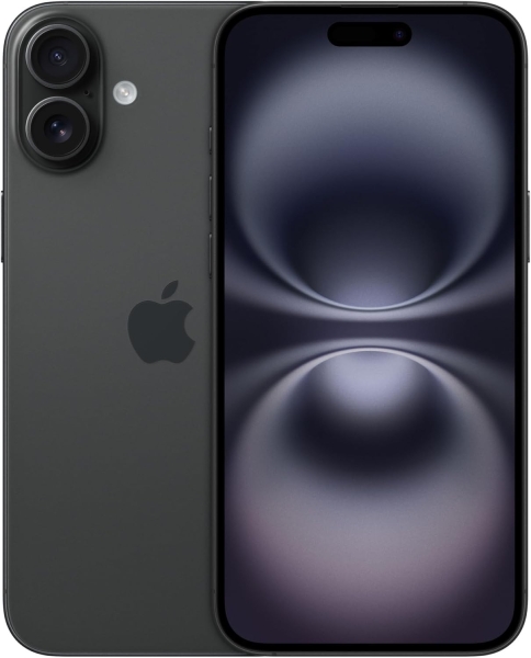 NEU Apple iPhone 16 Plus 256GB 5G Smartphone Dual Sim frei entsperrt 6,7″ – schwarz