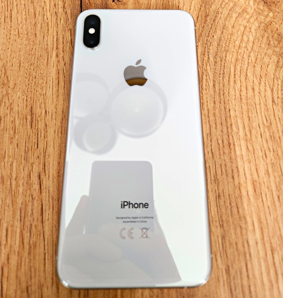Apple iPhone XS Max 64GB Weiß Slate iOS Smartphone Apple Smartphone