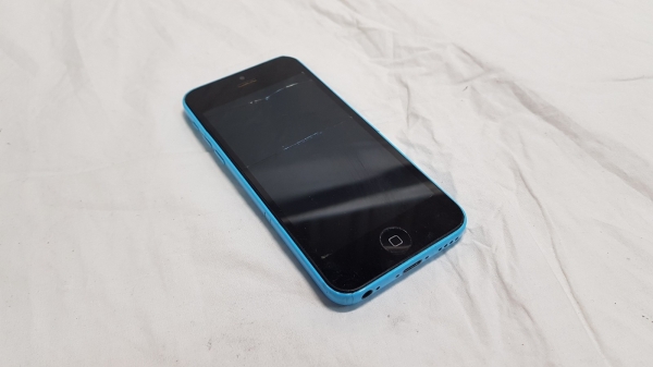 GLASBRUCH! Apple iPhone 5c 16GB Smartphone entsperrt
