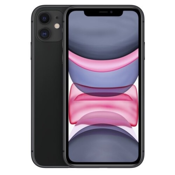 Smartphone Apple iPhone 11 64GB Schwarz Garantie | Kleine helle Flecken