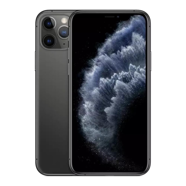 Apple iPhone 11 Pro 64GB matt spacegrau fairer Zustand entsperrt iOS Smartphone