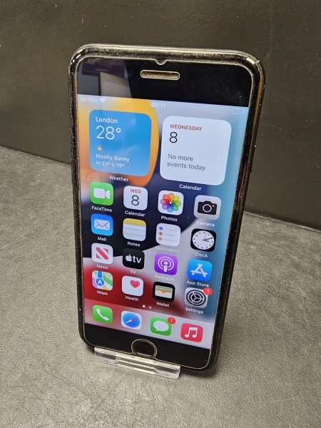 Apple iPhone 7 Smartphone 128GB schwarz entsperrt *bitte lesen