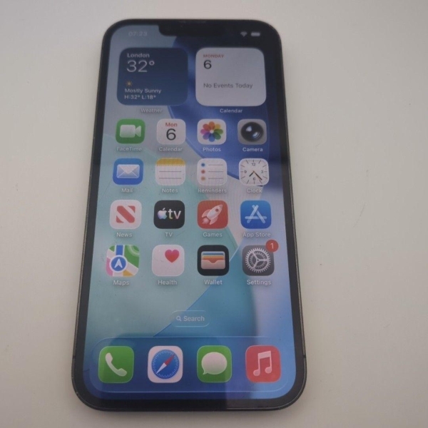 Apple iPhone 13 Pro 128GB Grau Smartphone Face ID Defekt