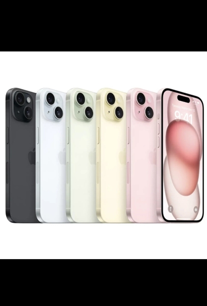 Apple iPhone 15 5G – 128GB – BLAUE FARBE – entsperrt Smartphone – A+85 + AKKU