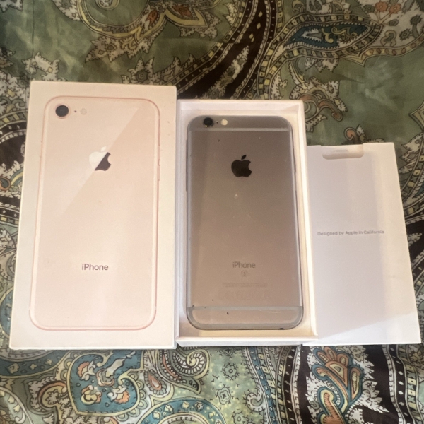 Apple iPhone 6s 64GB pink 4G iOS Smartphone mit Box (FOR PARTS NOT WORKING!)