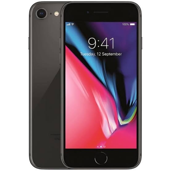Apple iPhone 8 Handy (entsperrt) A1905 (GSM) – 256GB – schwarz