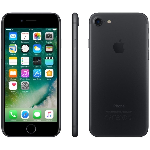 SMARTPHONE APPLE IPHONE 7 128GB 4G LTE TOUCH ID 12MP SCHWARZ MATT