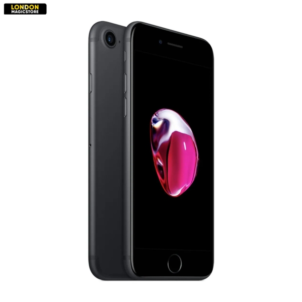 Apple iPhone 7 32GB mattschwarz entsperrt Smartphone – siehe Beschreibung
