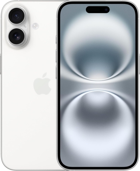 Apple iPhone 16 5G 128GB – entsperrt iOS Smartphone – weiß – sehr gute Qualität