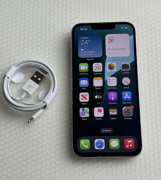 Apple iPhone 14 lila 512GB entsperrt BH 85% Top Zustand Smartphone