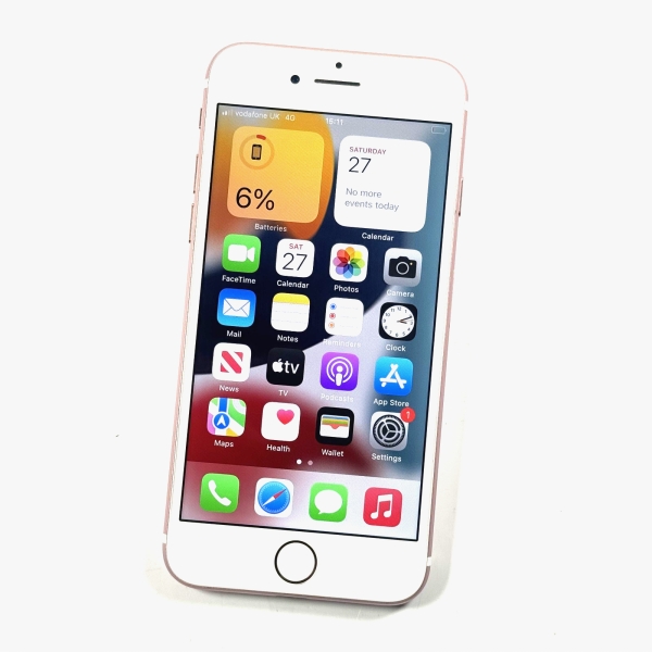 Apple iPhone 7 32GB Roségold Entsperrt Guter Zustand Note B 977