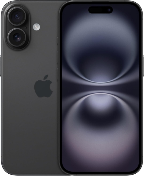 Apple iPhone 16 5G 128GB – entsperrt iOS Smartphone – schwarz – sehr gute Qualität