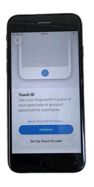 Apple iPhone SE 2020 A2296 Schwarz 64GB Touch ID Funktioniert Spender Ersatzteile Reparatur!60